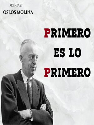 cover image of Primero es lo primero